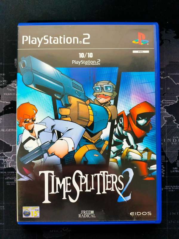 TimeSplitters 2 (CIB) - PS2 / PlayStation 2 (Rare)