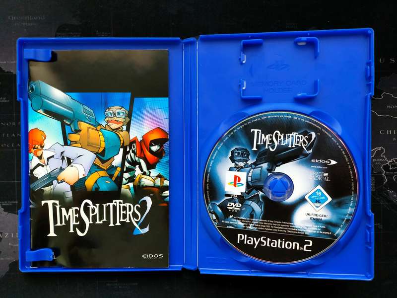 TimeSplitters 2 (CIB) - PS2 / PlayStation 2 (Rare)