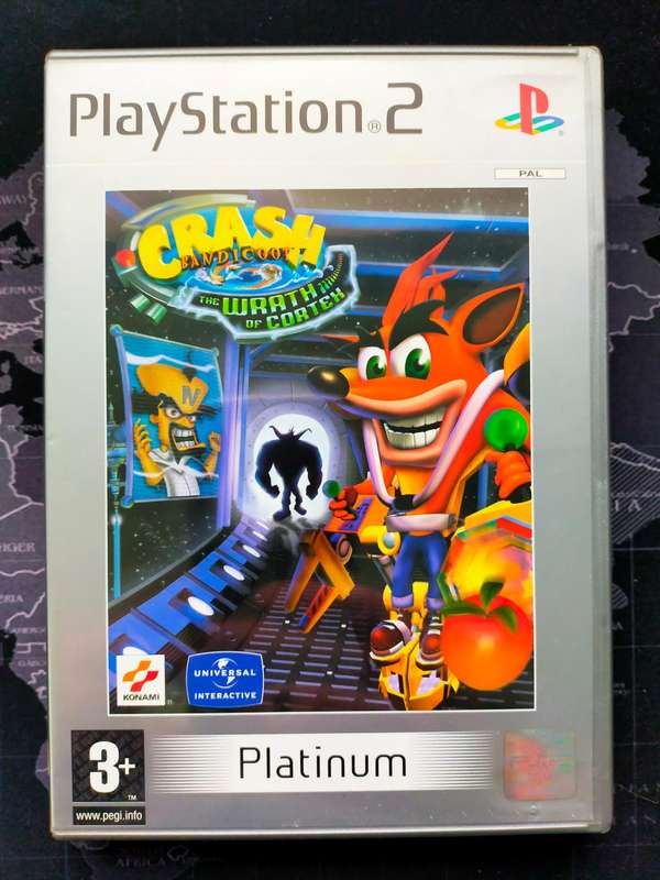 Crash Bandicoot The Wrath of Cortex - PS2 / PlayStation 2