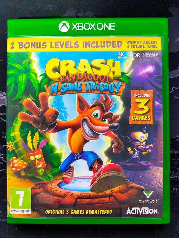 Crash Bandicoot N Sane Trilogy Xbox One