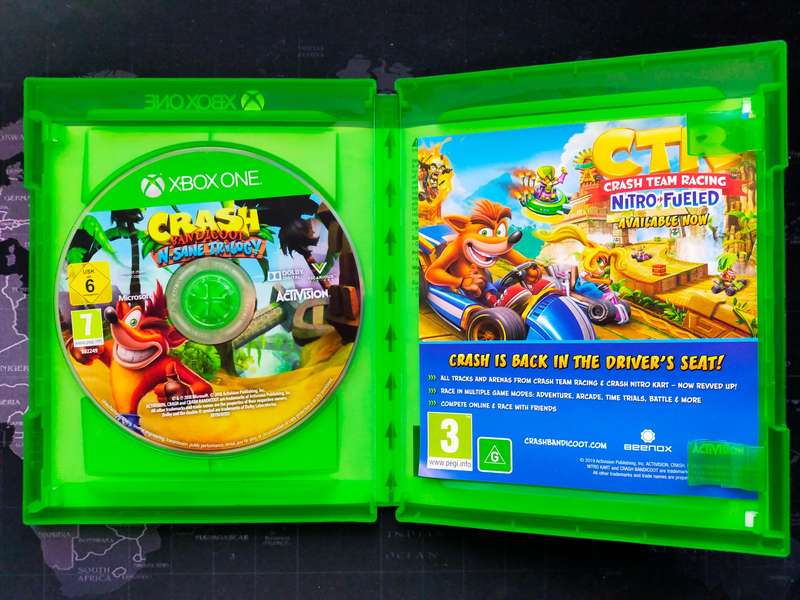Crash Bandicoot N Sane Trilogy Xbox One