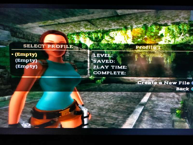 Tomb Raider Tetralogy (4 GAMES) - PS2 / PlayStation 2