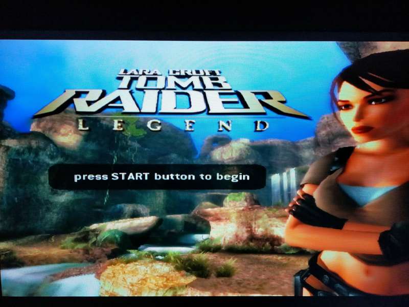 Tomb Raider Tetralogy (4 GAMES) - PS2 / PlayStation 2