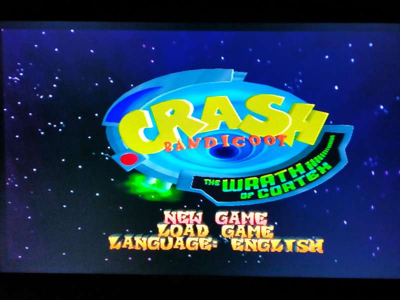 Crash Bandicoot The Wrath of Cortex - PS2 / PlayStation 2