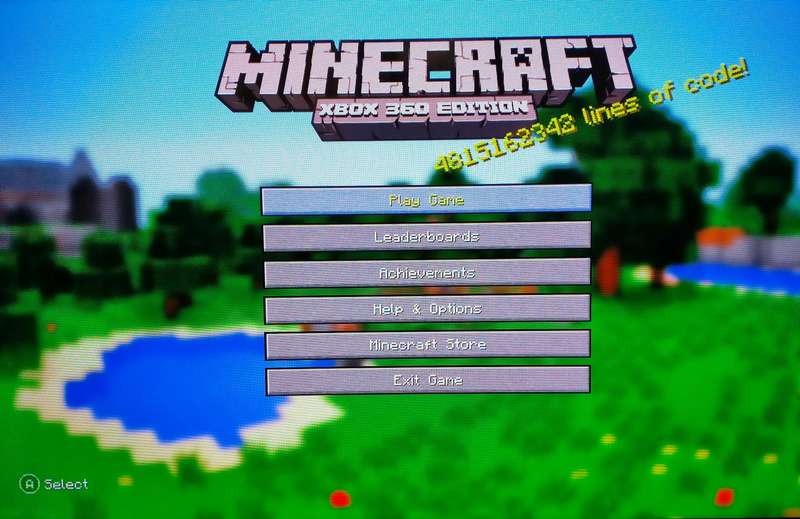 Minecraft - Xbox 360