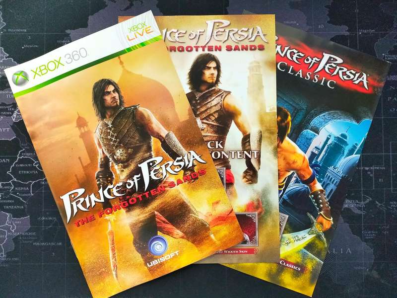 Prince of Persia The Forgotten Sands (Steelbook Edition) - XBOX 360