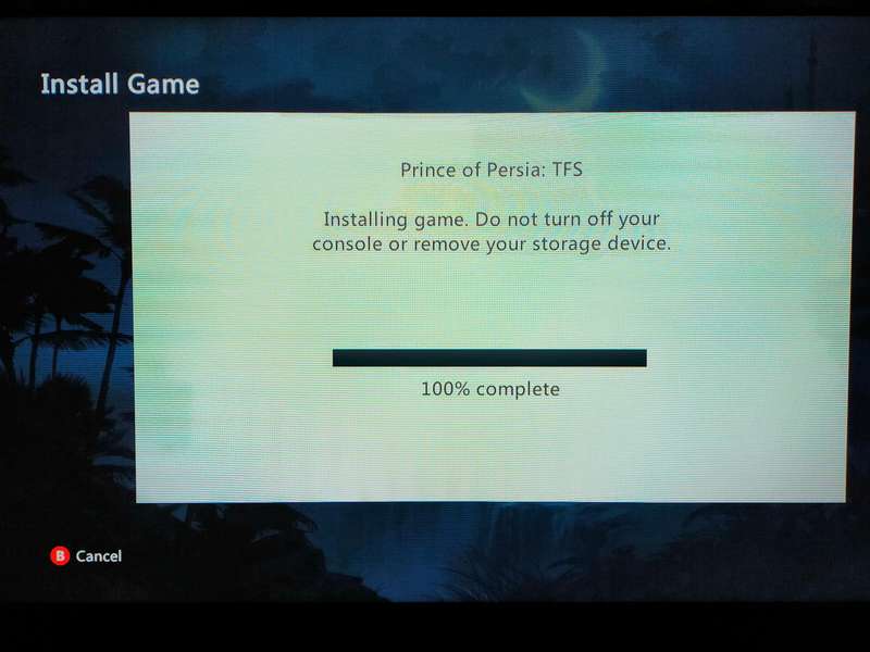 Prince of Persia The Forgotten Sands (Steelbook Edition) - XBOX 360