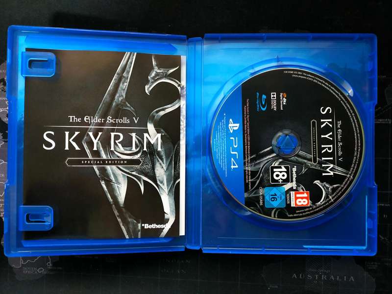 The Elder Scrolls V: Skyrim - Special Edition - PS4 / PlayStation 4