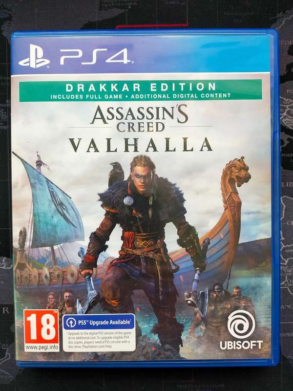 Assassin's Creed Valhalla - PS4 / PlayStation 4 (Free PS5 Upgrade)