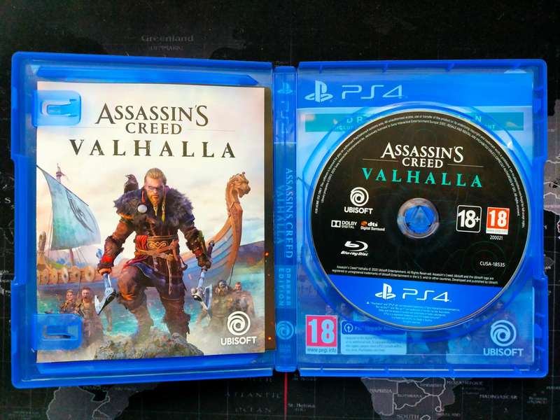 Assassin's Creed Valhalla - PS4 / PlayStation 4 (Free PS5 Upgrade)