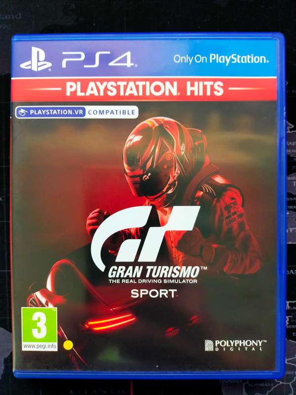 Gran Turismo Sport - PS4 / PlayStation 4