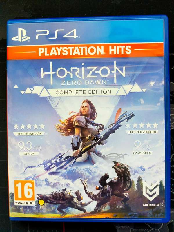 Horizon Zero Dawn Complete Edition - PS4 / PlayStation 4