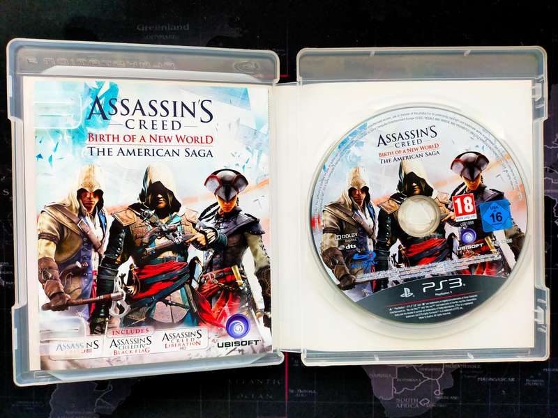 Assassin's Creed: Birth of a New World The American SAGA - PS3 / PlayStation 3