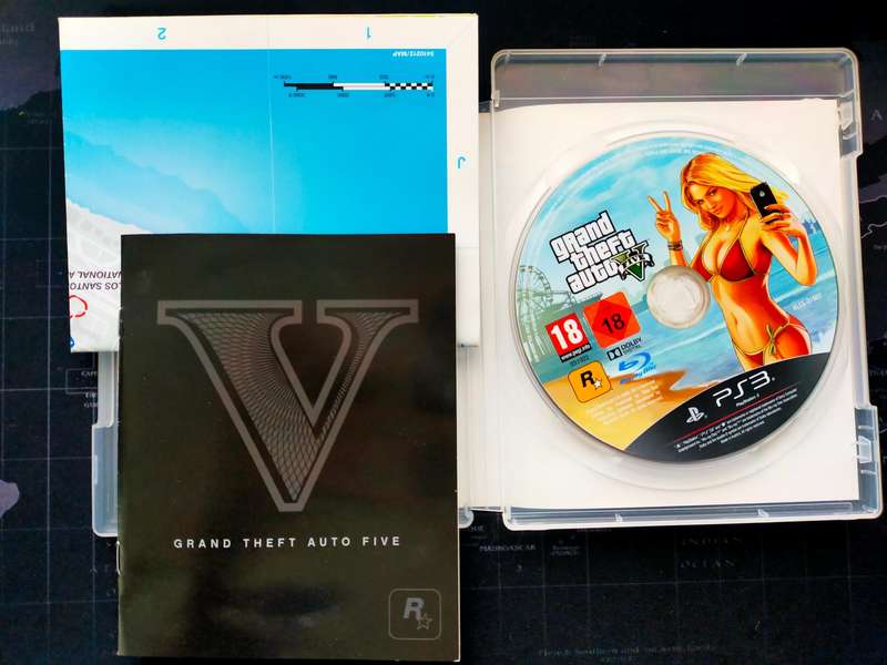 Grand Theft Auto V / GTA 5 (CIB) - PlayStation 3 / PS3