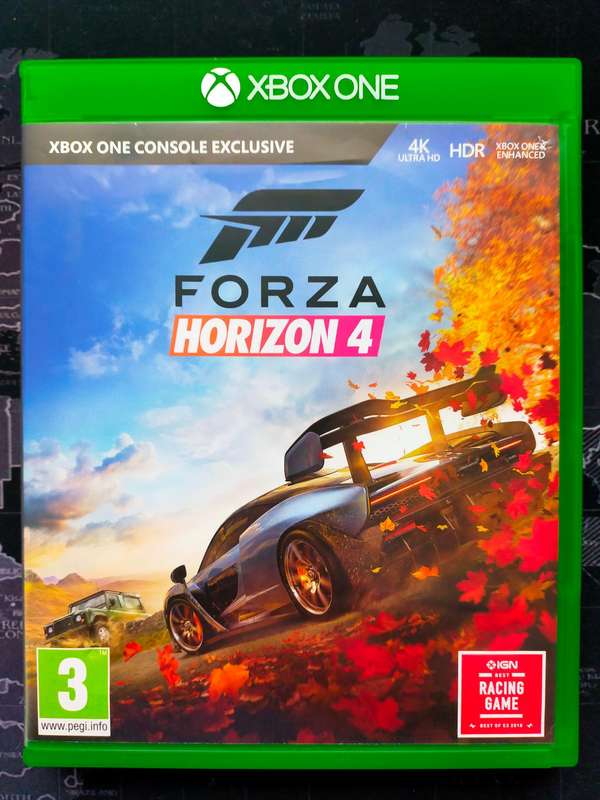 Forza Horizon 4 - XBOX ONE / SERIES X Enhanced
