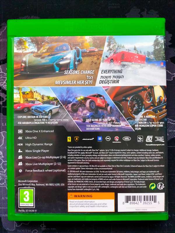 Forza Horizon 4 - XBOX ONE / SERIES X Enhanced