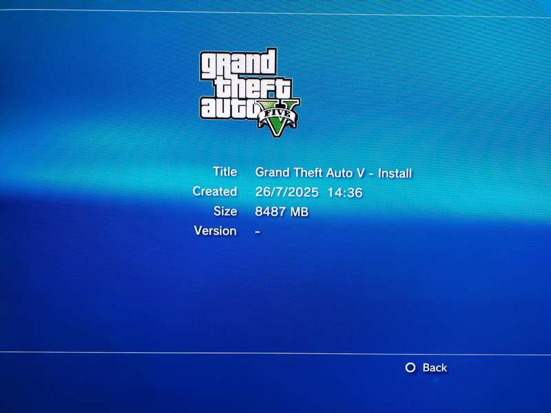 Grand Theft Auto V / GTA 5 (CIB) - PlayStation 3 / PS3