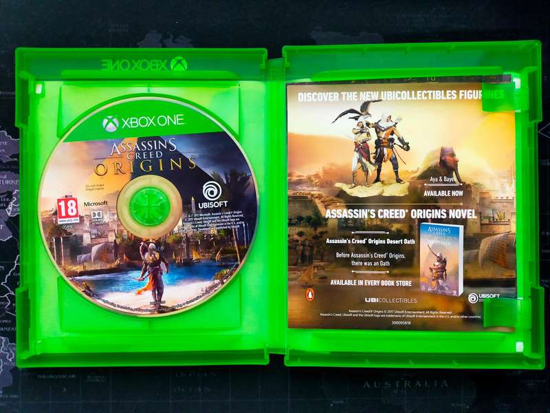 Assassin's Creed bundle (Black Flag, Syndicate and Origins) - XBOX ONE