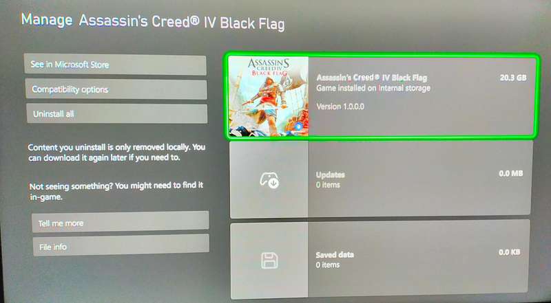 Assassin's Creed bundle (Black Flag, Syndicate and Origins) - XBOX ONE