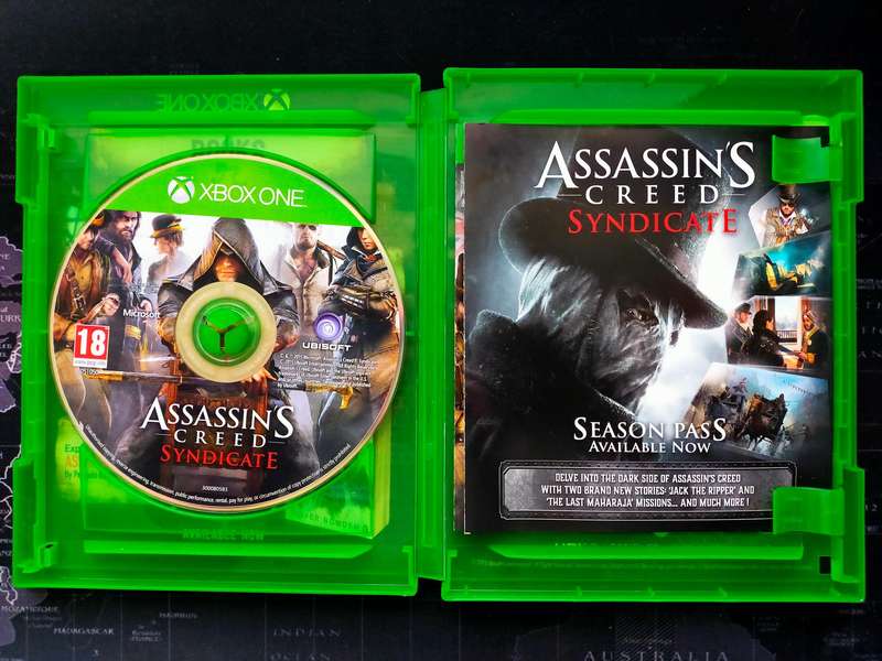 Assassin's Creed bundle (Black Flag, Syndicate and Origins) - XBOX ONE