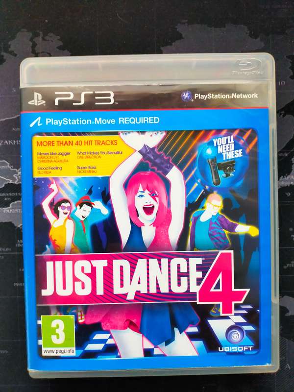 Just Dance 4 - PlayStation 3 / PS3