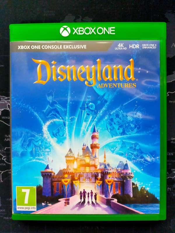 Disneyland Adventures - XBOX ONE (RARE)