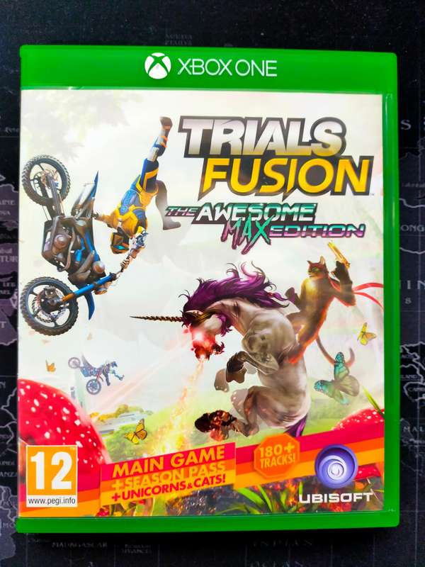 Trials Fusion The Awesome Max Edition - XBOX ONE (RARE)