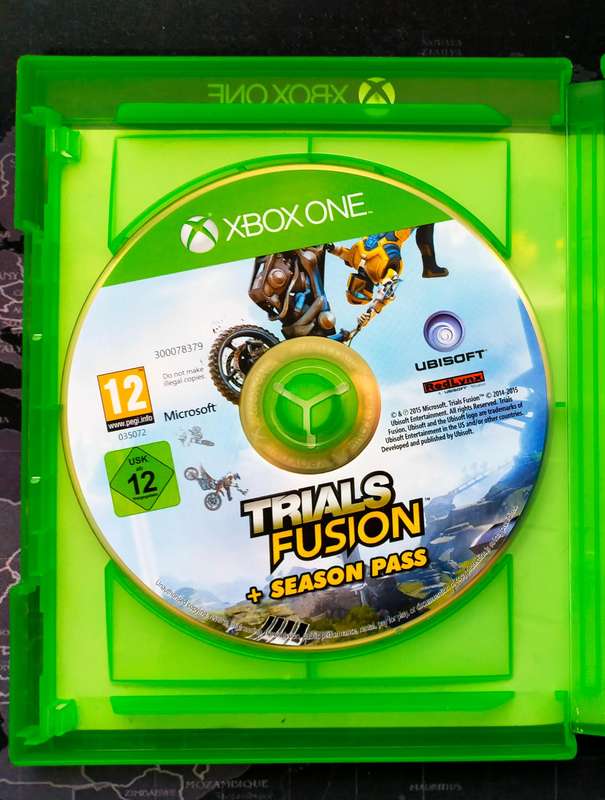 Trials Fusion The Awesome Max Edition - XBOX ONE (RARE)