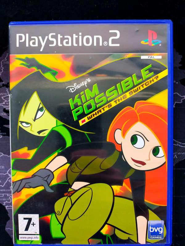 Kim Possible What's the Switch? - PS2 / PlayStation 2