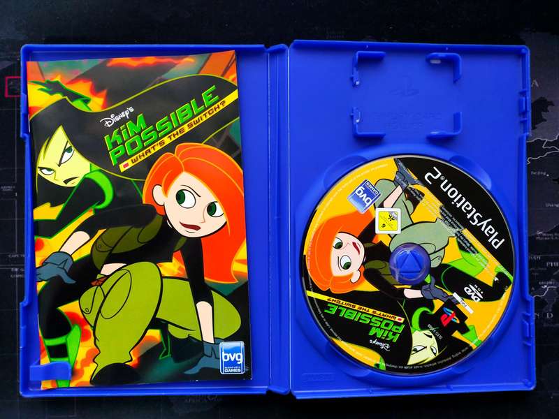 Kim Possible What's the Switch? - PS2 / PlayStation 2
