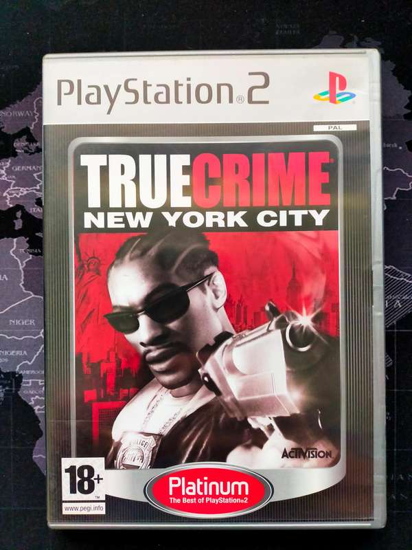 True Crime New York City - PS2 / PlayStation 2