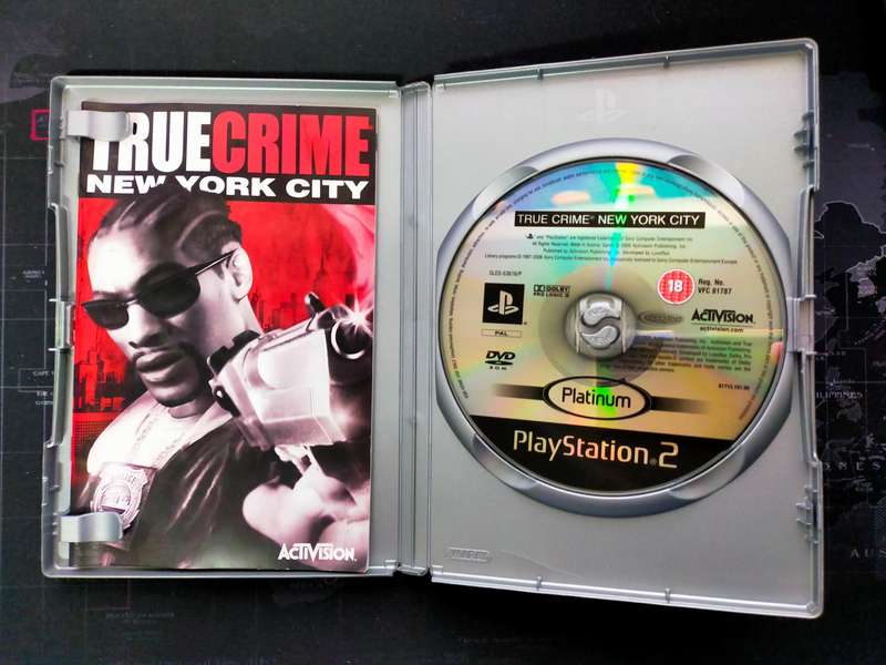 True Crime New York City - PS2 / PlayStation 2