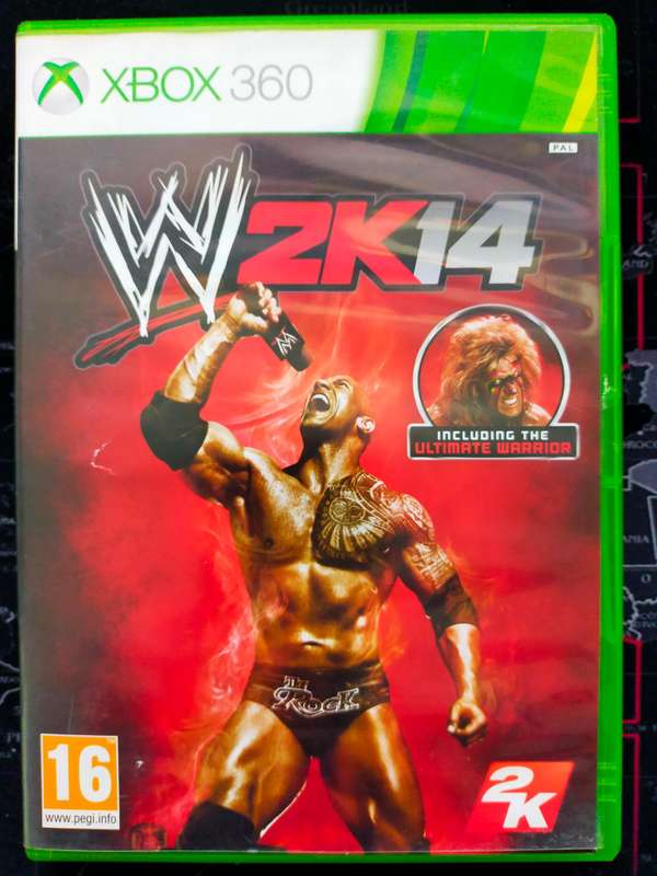 W2K14 / WWE 2K14 - XBOX 360