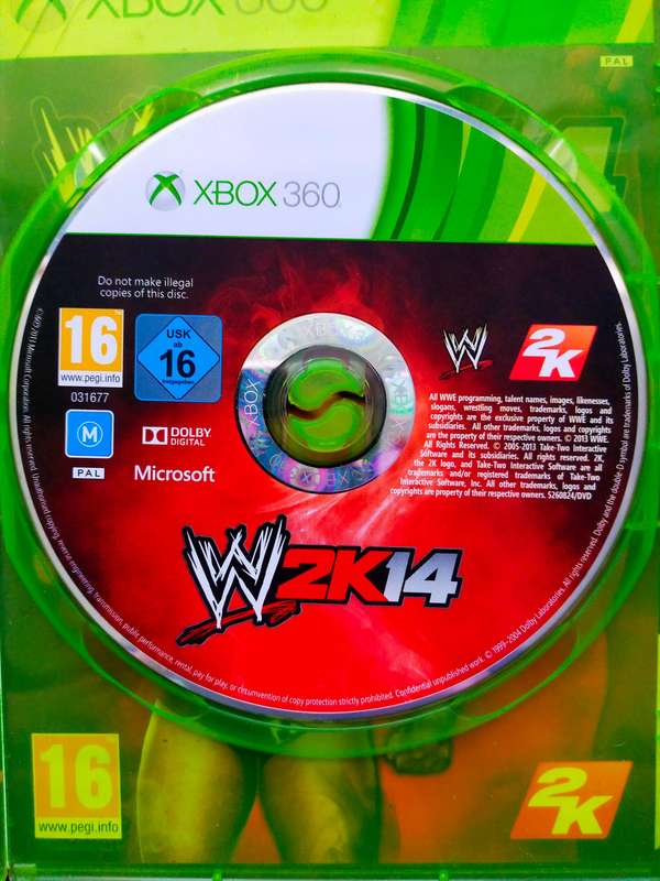W2K14 / WWE 2K14 - XBOX 360