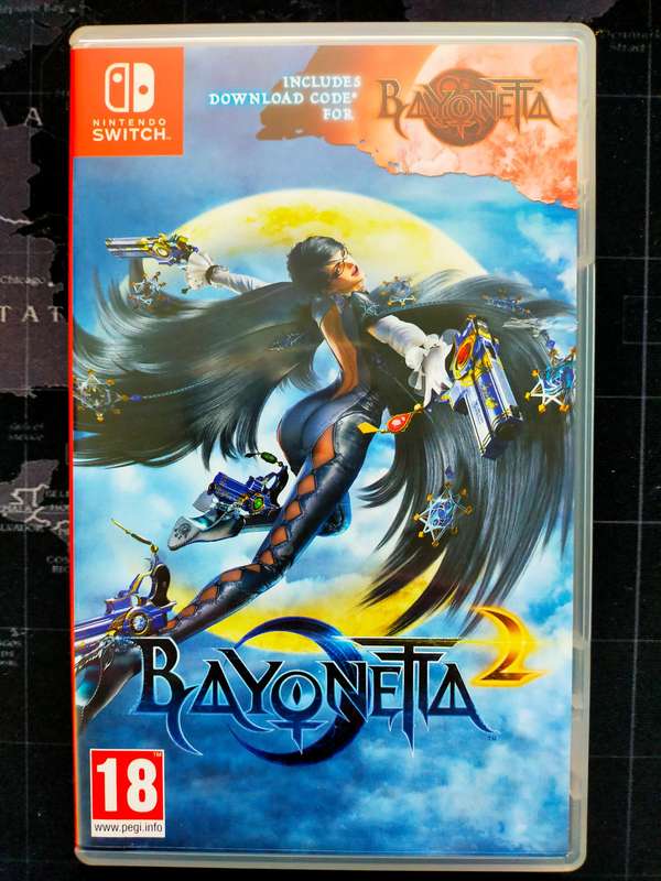 Bayonetta 2 and Bayonetta 1 (Download Code) - Nintendo Switch