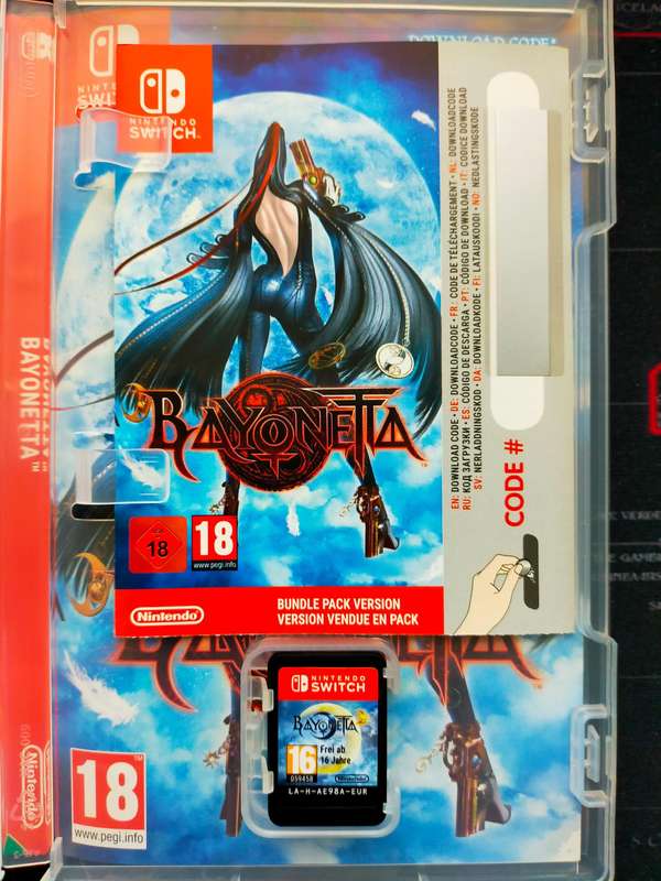 Bayonetta 2 and Bayonetta 1 (Download Code) - Nintendo Switch