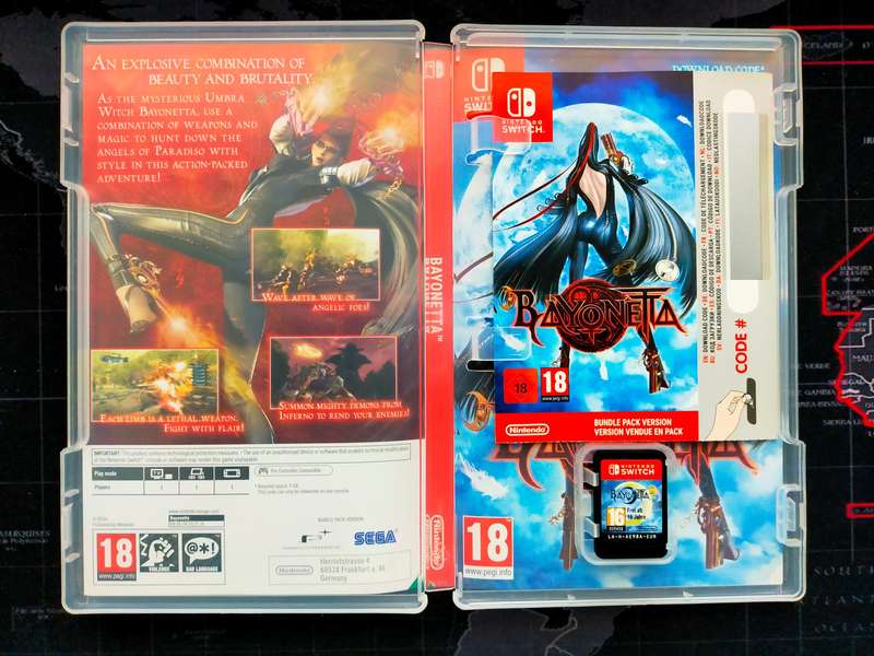 Bayonetta 2 and Bayonetta 1 (Download Code) - Nintendo Switch