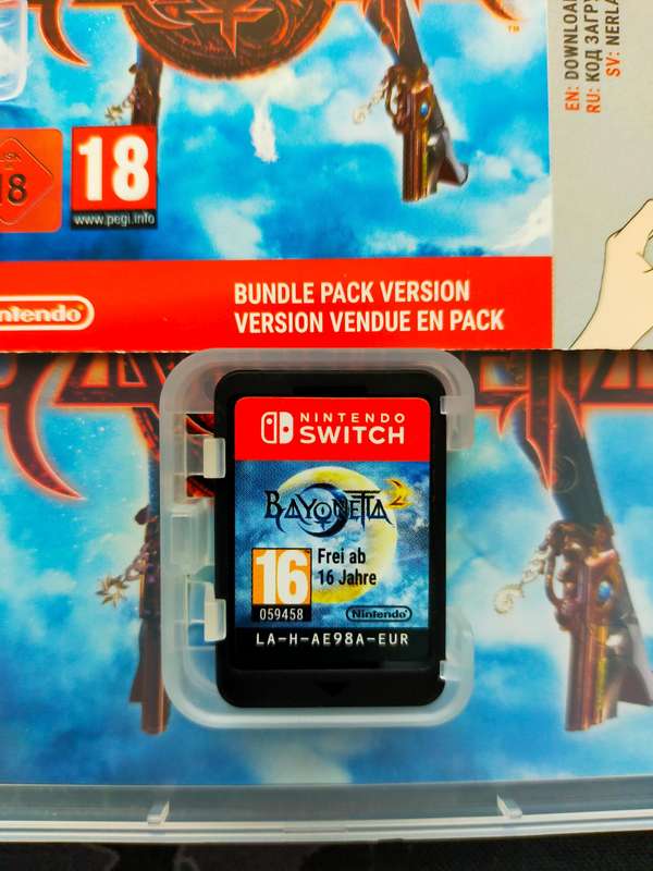 Bayonetta 2 and Bayonetta 1 (Download Code) - Nintendo Switch