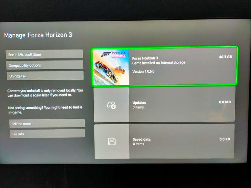 Forza Horizon 3 - XBOX ONE / X ENHANCED