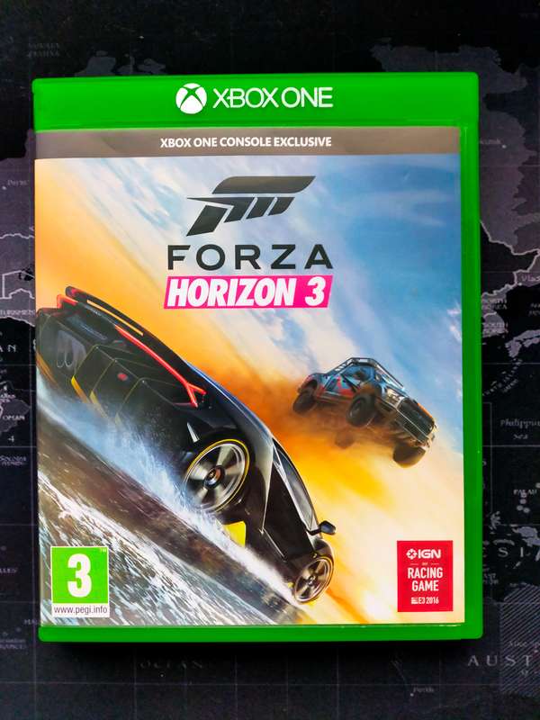 Forza Horizon 3 - XBOX ONE / X ENHANCED