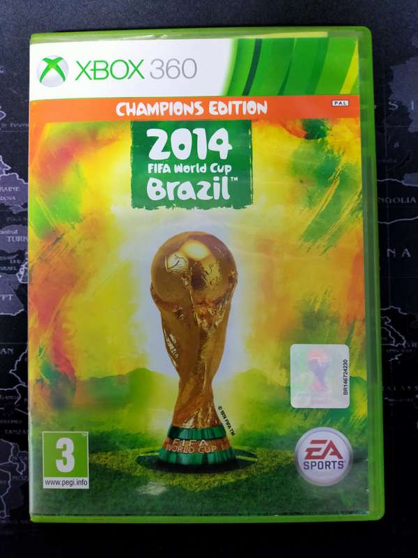 2014 FIFA World Cup Brazil Champions Edition XBOX 360 (Rare)