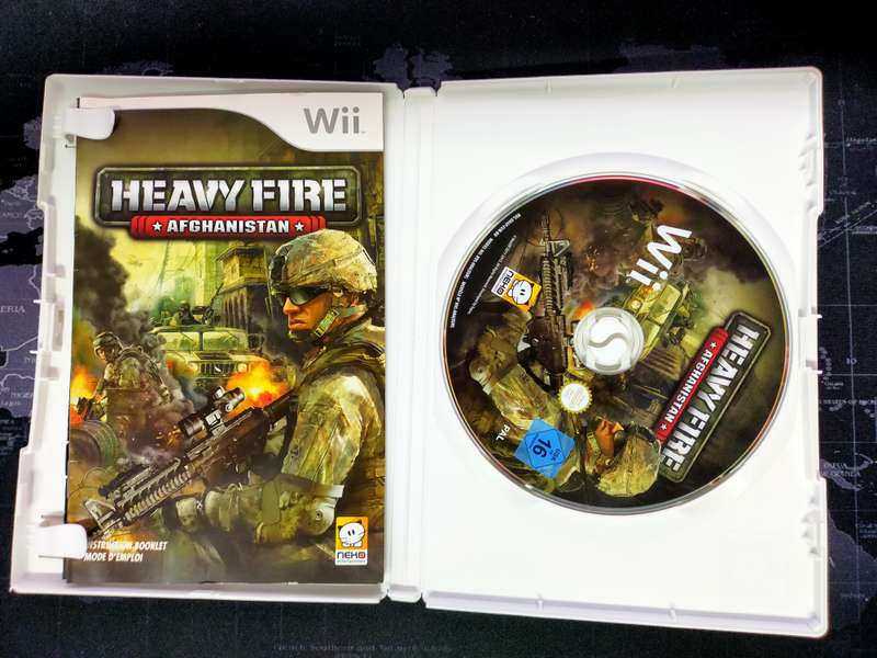 Heavy Fire Afghanistan Wii / Nintendo Wii