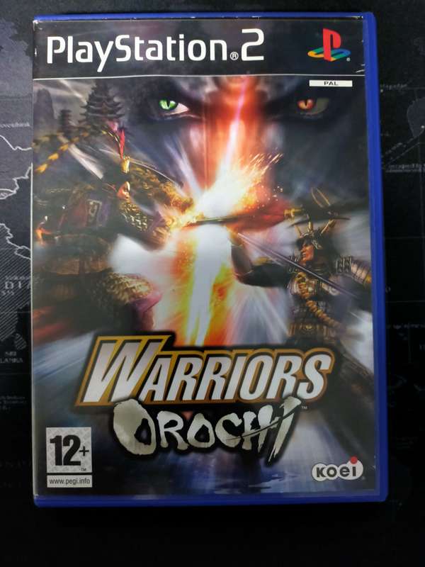 Warriors Orochi PS2 / PlayStation 2 (RARE)