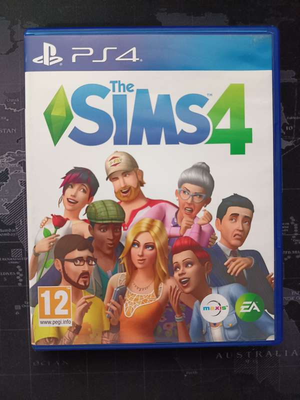 Sims 4 - PlayStation 4 / PS4