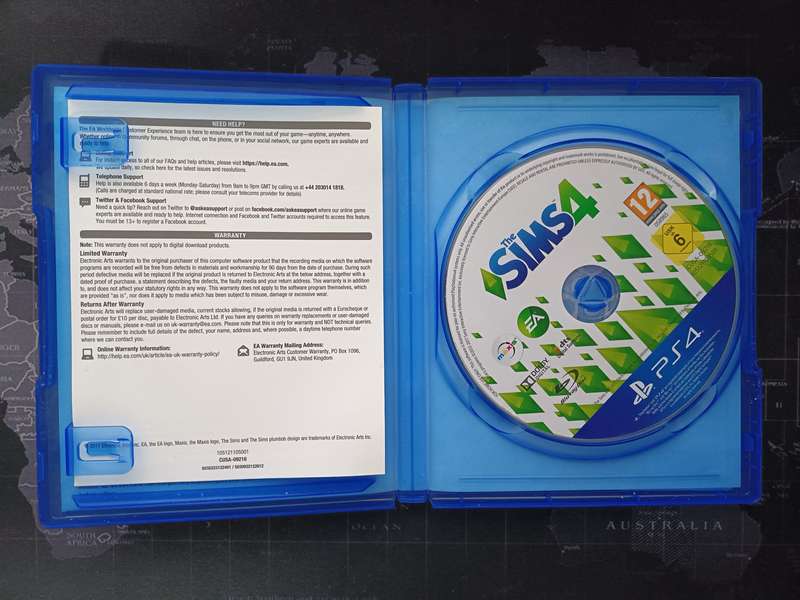 Sims 4 - PlayStation 4 / PS4