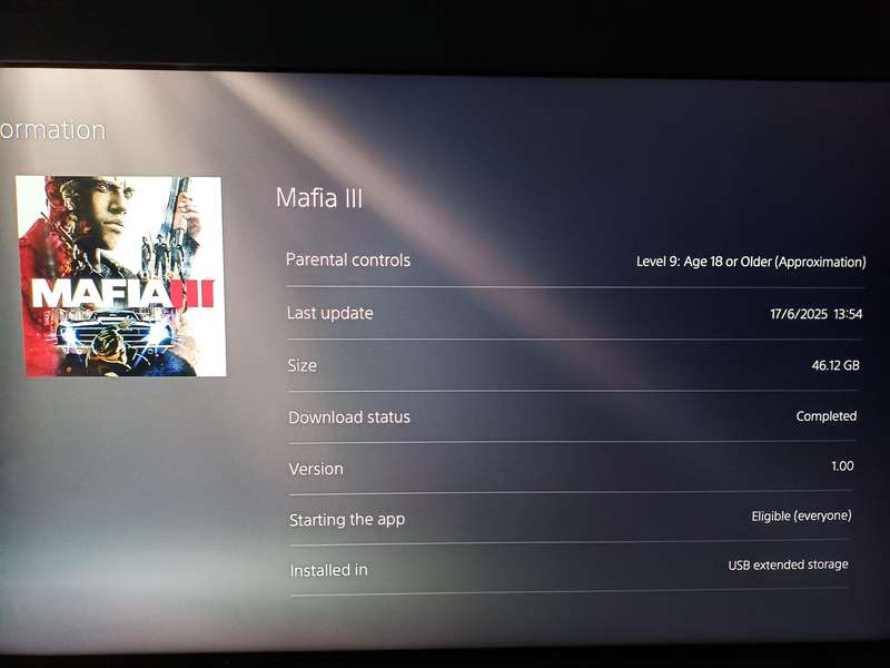 Mafia Trilogy - PS4 / PlayStation 4