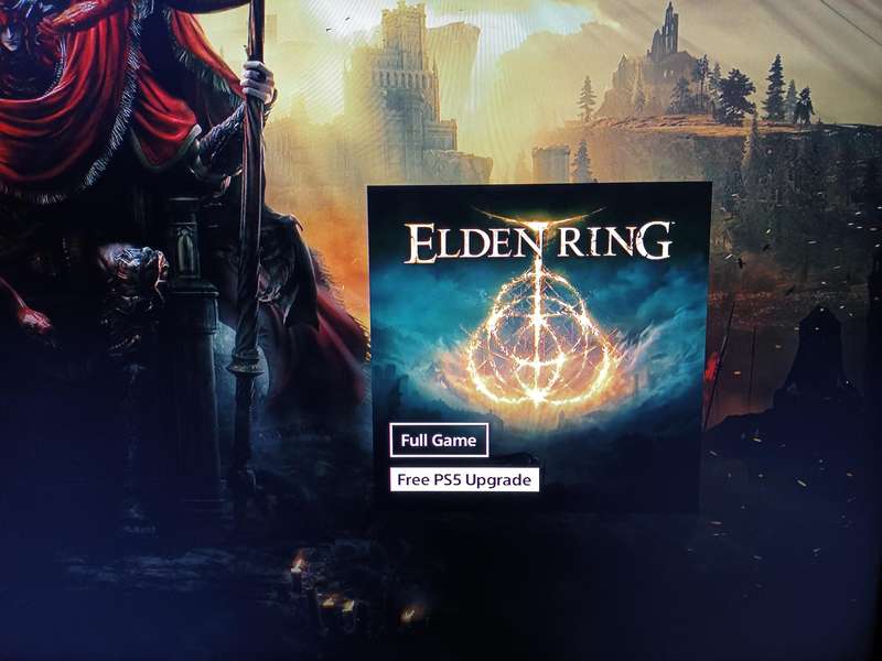 Elden Ring - PlayStation 4 / PS4 (FREE PS5 UPGRADE)