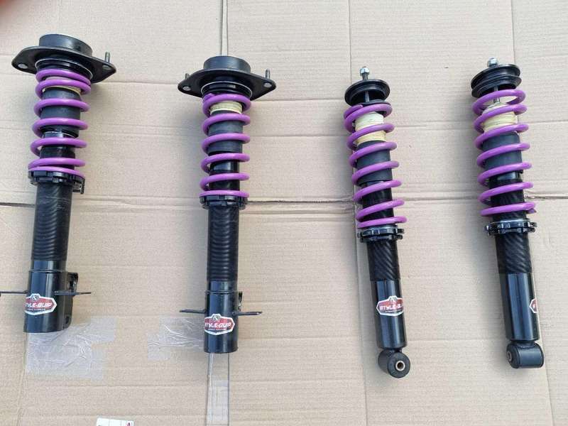 Mk1 Citi Golf Coilover Adjustable Shocks