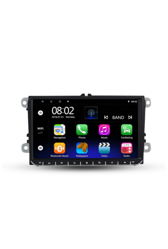 Vw android radio screen