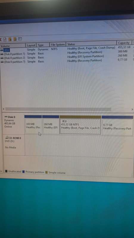 Core I5 Mecer 4GB RAM 500GB Hard drive Windows 10 64bit